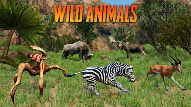 Mutant Spider Jungle Hunt Image