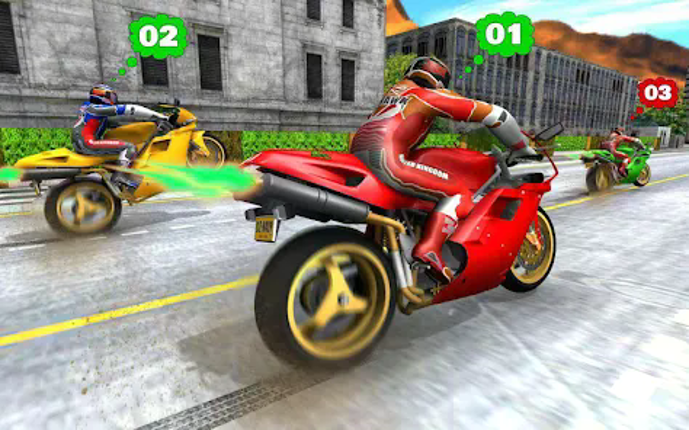 Bike Stunt Race 3d: Bike Games screenshot
