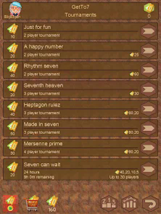 Get To 7, merge puzzle game Image