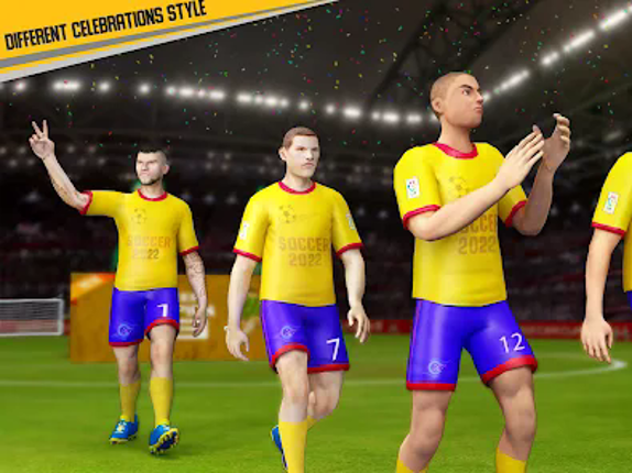 Soccer Hero: Football Game screenshot