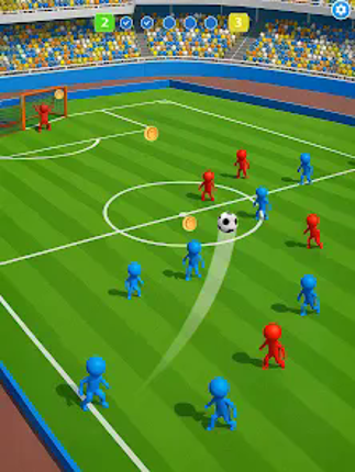 Soccer Allstars: Football Kick screenshot