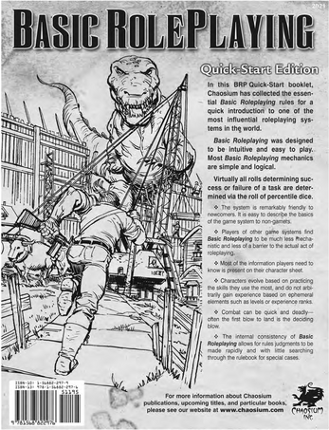 Basic Roleplaying Quickstart Rules Image