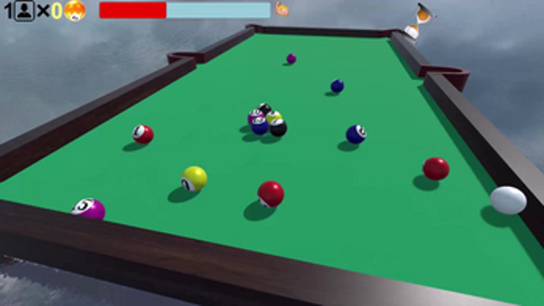 Billiards for two offline screenshot