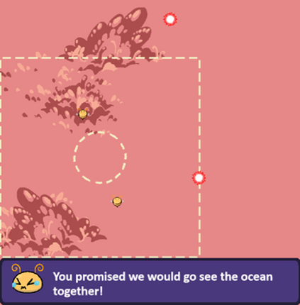 Bullet Bee Dance screenshot