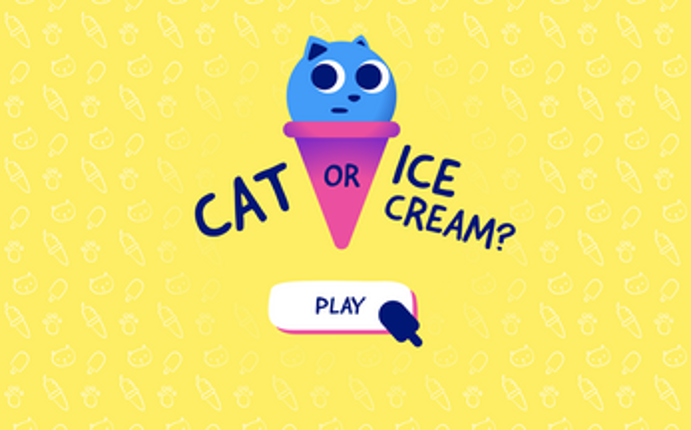 Cat or Ice Cream? screenshot