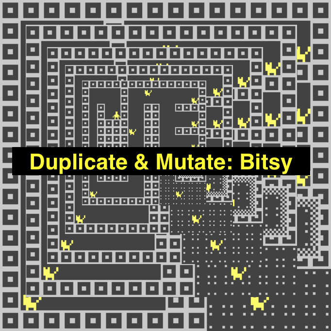 Games like Duplicate & Mutate: Bitsy (2021)