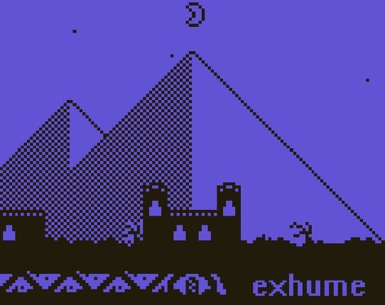 Exhume Game Cover