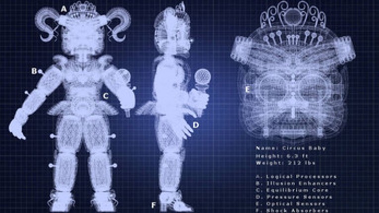Five Nights At Freddy's: Sister Location Classic screenshot