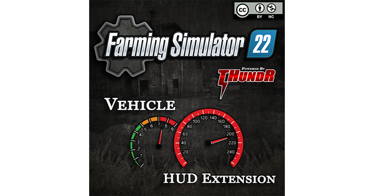 Games like FS22 Vehicle HUD Extension