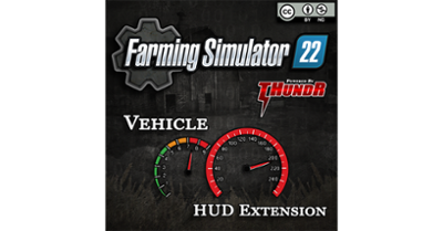 FS22 Vehicle HUD Extension Image