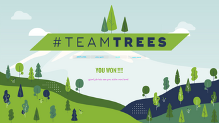 help mr beast plant trees #teamtree screenshot