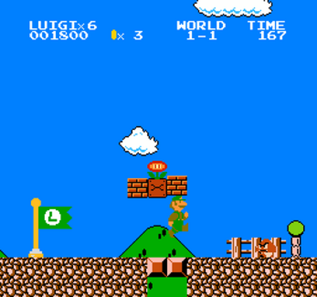 Luigi and the Quest for Nothing DX Image