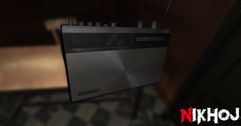 NIKHOJ |Psychological-Horror Game screenshot