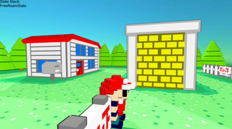 Pokémon 3D screenshot