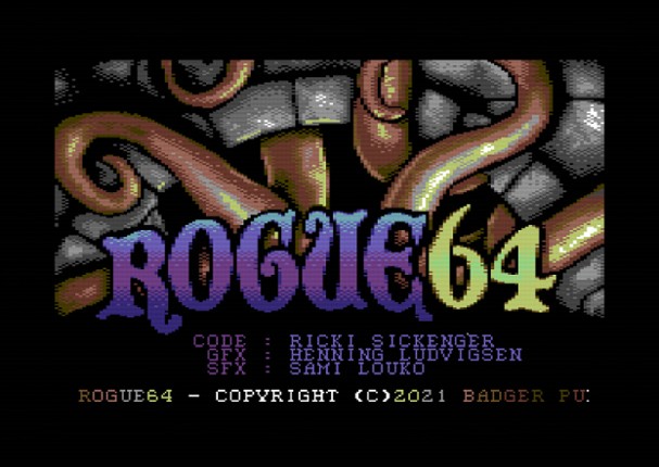 Rogue64 (C64) Game Cover