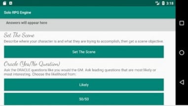 Solo Engine with Dungeon Crawler Android App Image