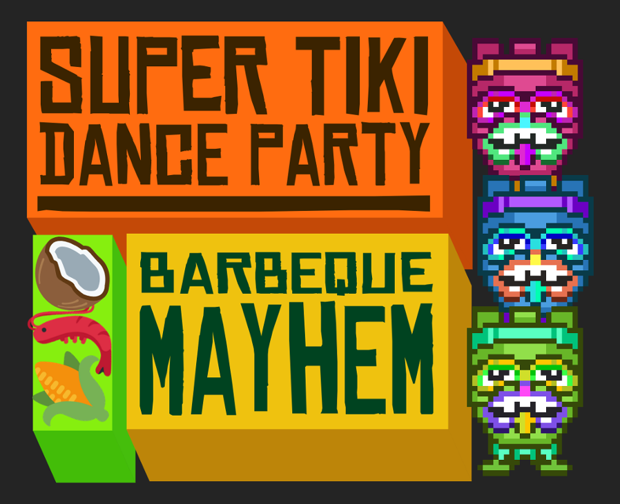 Games like SUPER TIKI DANCE PARTY: BARBEQUE MAYHEM