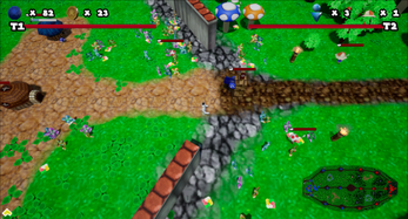 Super Mario Wars 64 screenshot