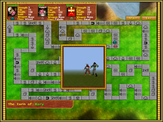 Tabuleiro Medieval Deluxe screenshot