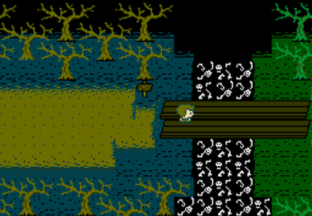 The House in the Cemetery screenshot