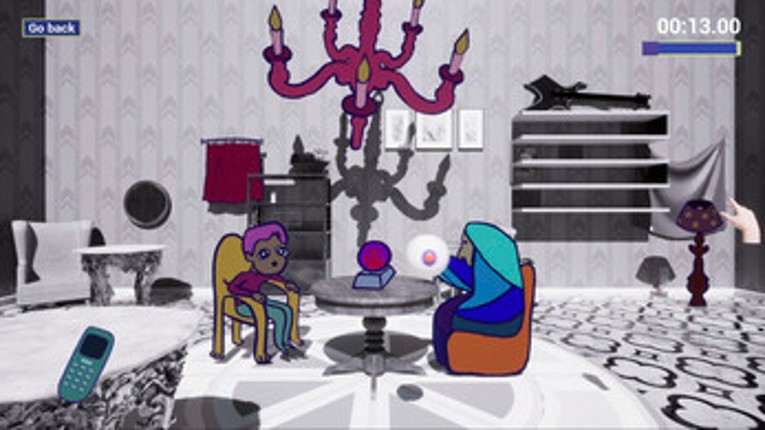 (UN)fortune teller Image