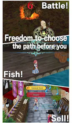 WorldNeverland: Elnea Kingdom screenshot