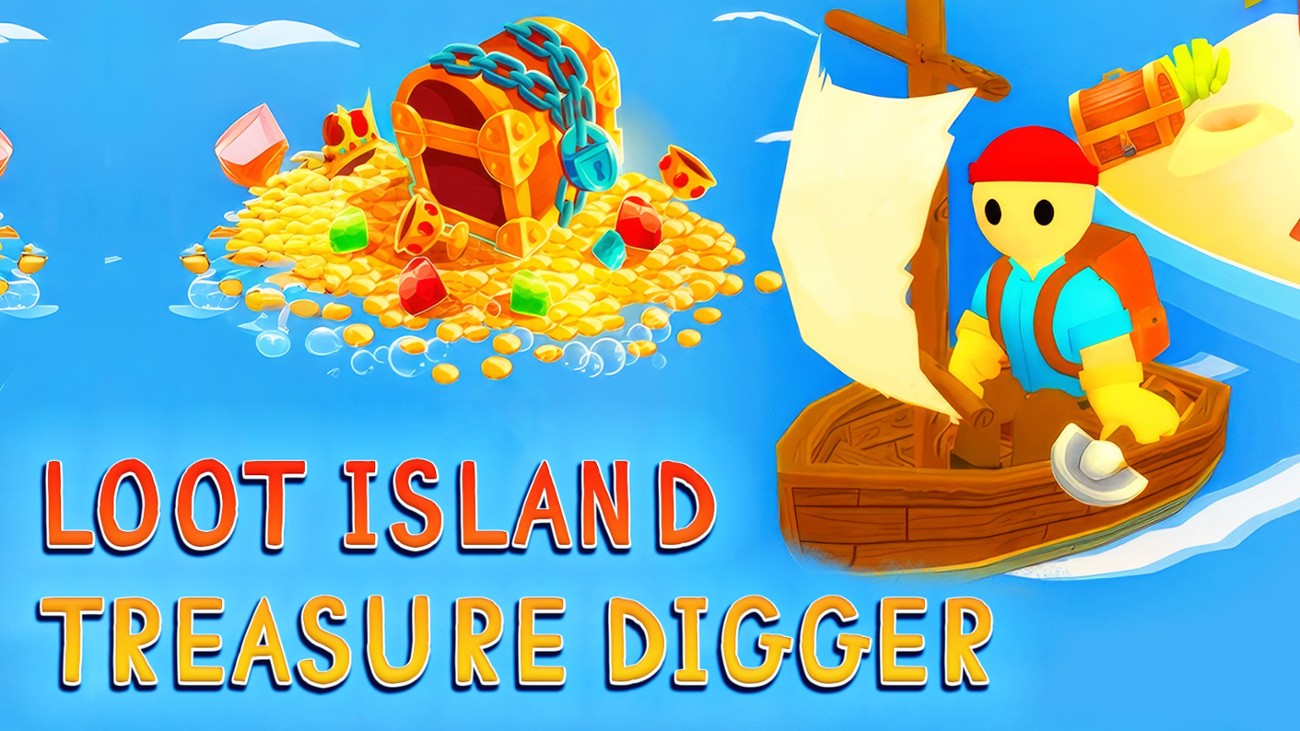 Games like Loot Island - Treasure Digger