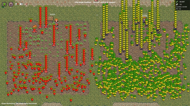 Game of Grass screenshot