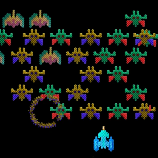 Games like Space Beads - Retro Invasion