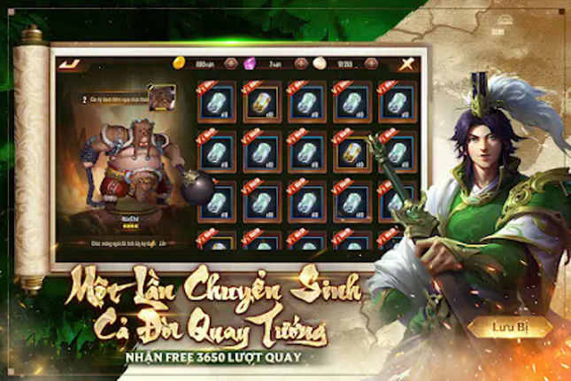 Chuyển Sinh Ta Là Vua Tam Quốc Image