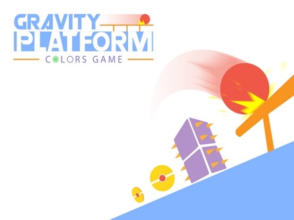 Gravity Platform : Colors Game Image