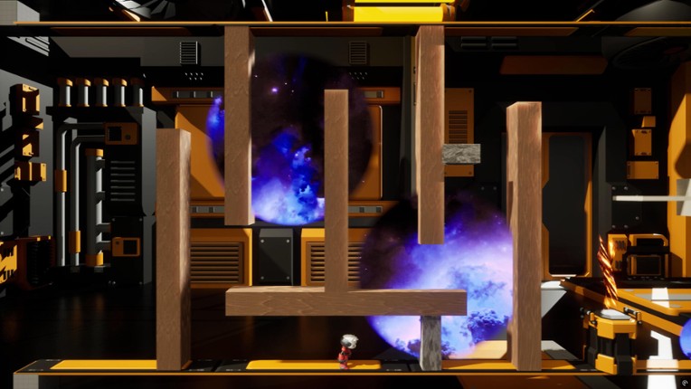 GravityMan screenshot