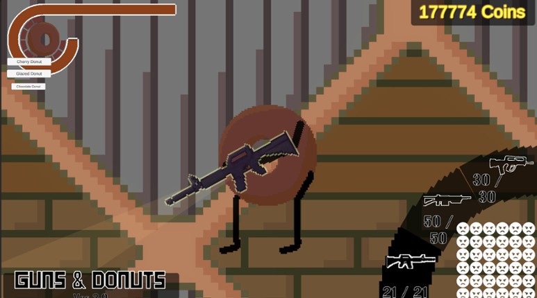 Guns and Donuts Image