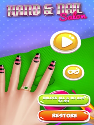 Hand and Nail Salon - Design to Stylish for Kids Image