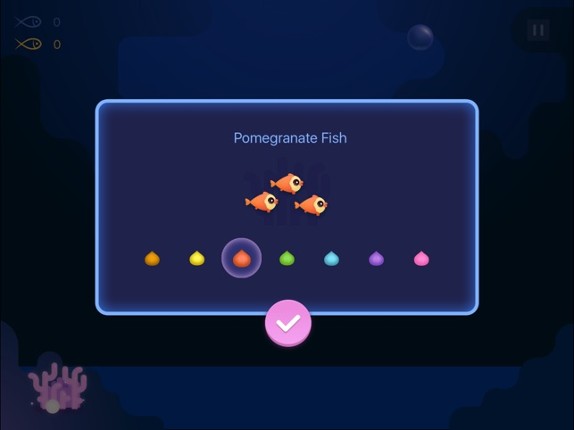 Happy Fish - Baby Aquarium screenshot