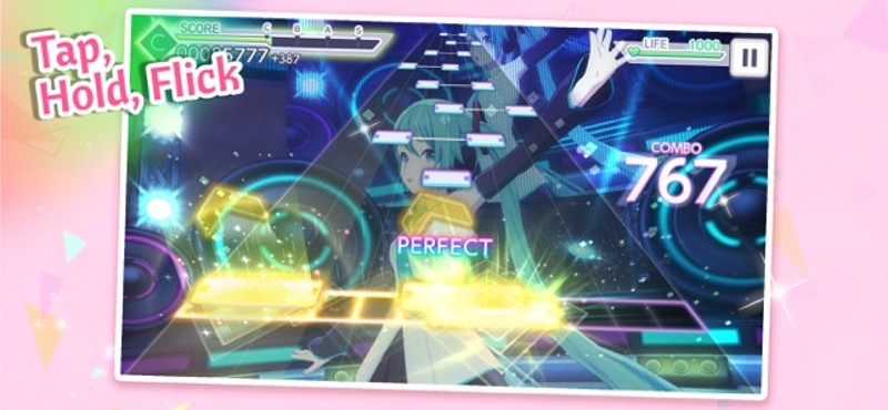 Hatsune Miku: Colorful Stage! screenshot