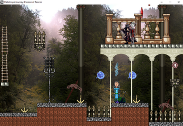 Heliotrope Journey: Passion of Rancor Prologue screenshot