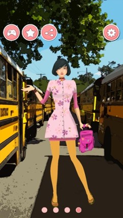 High School Dress Up - Fashion Makeover Salon screenshot