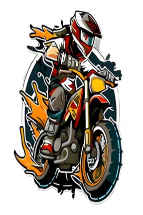Hill Bike Stunt - 3D Motorcycle Racing Image
