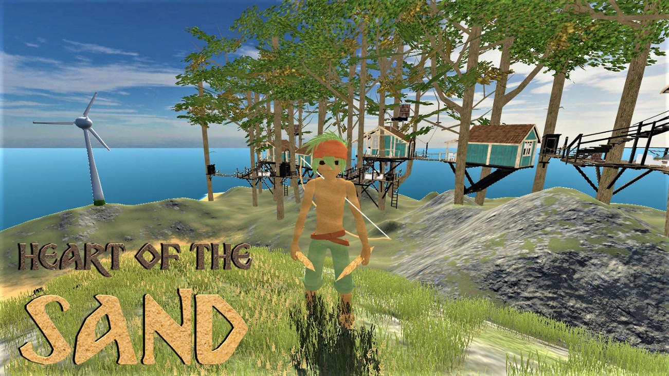 Games like HOTS - Heart of the Sand