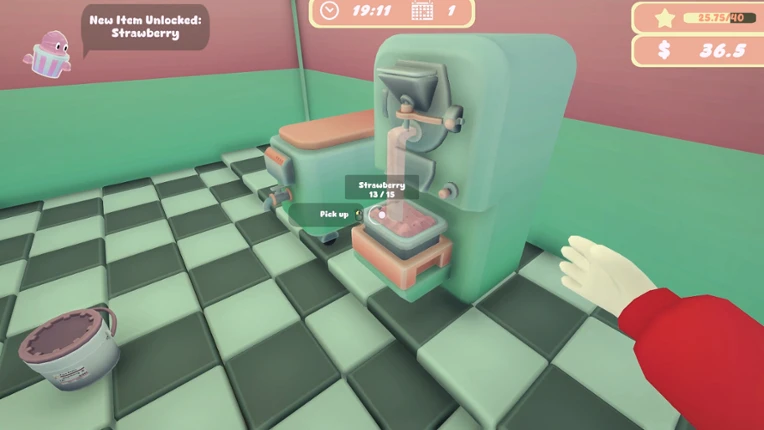 Ice Cream Together: A Cozy Parlor Simulator screenshot