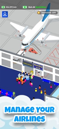 Idle Airport screenshot