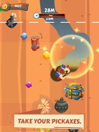Idle Dig: Fun Tap Tycoon Game screenshot
