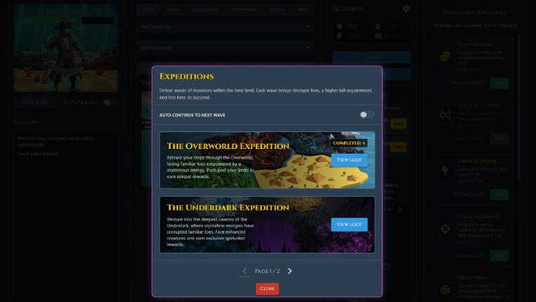 Idle Looter screenshot