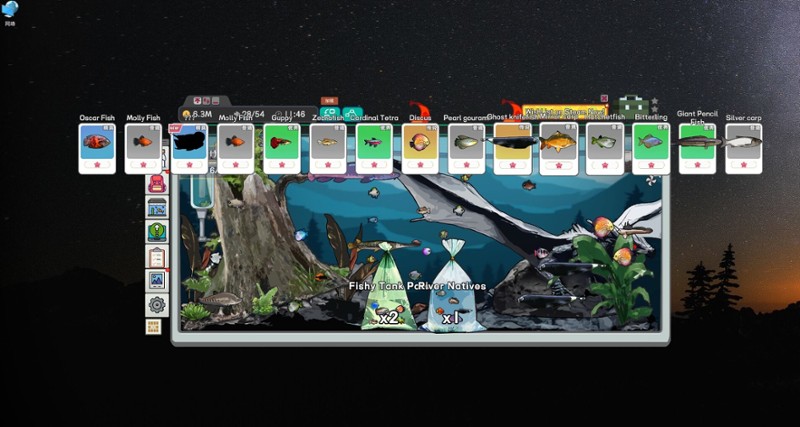 Idlequarium screenshot