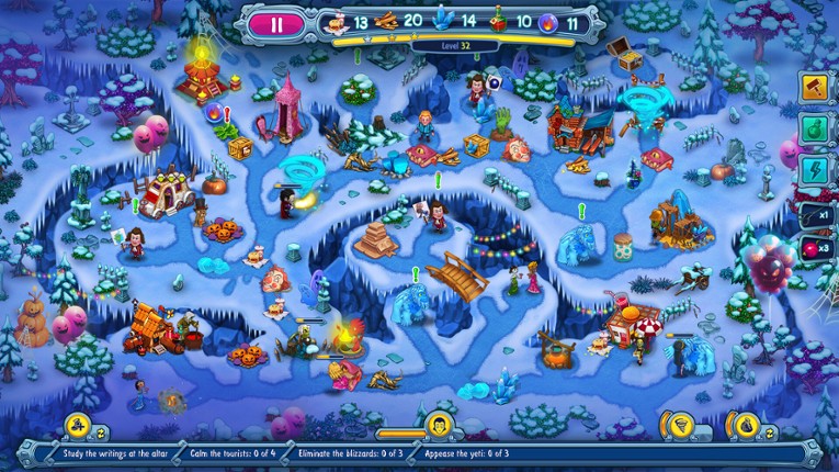 Incredible Dracula: Academy of Shadows screenshot