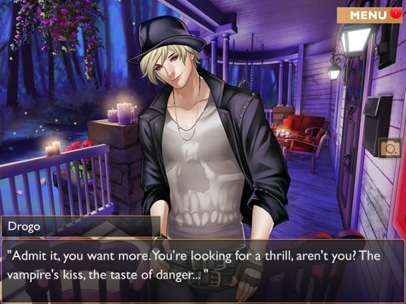 Is It Love? Drogo - Vampire screenshot
