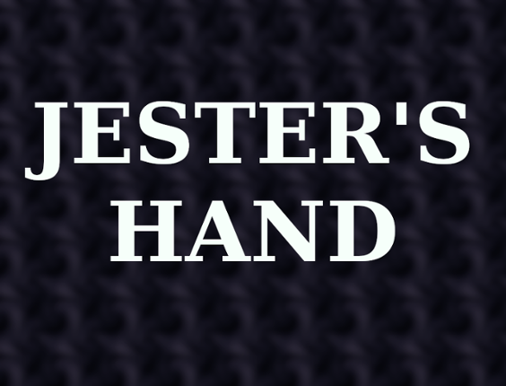 Jester's Hand Game Cover