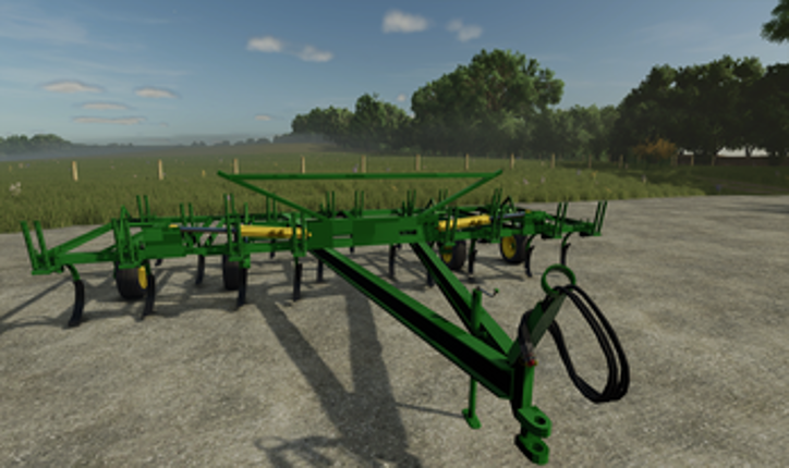 John Deere 1600 Chisel Plow FS25 screenshot