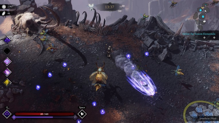 Jotunnslayer: Hordes of Hel screenshot